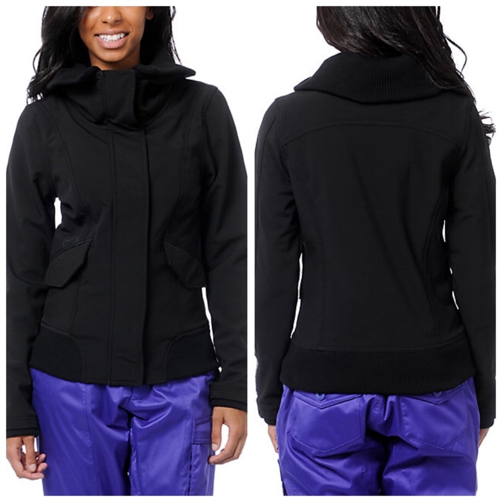 FoxTech Black Jacket Sz M (Z20)